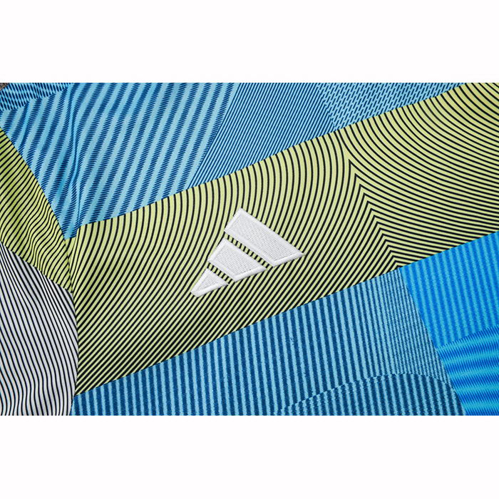 Chandal del Real Madrid Manga Corta 25-26 Azul Verde - Pantalon Corto